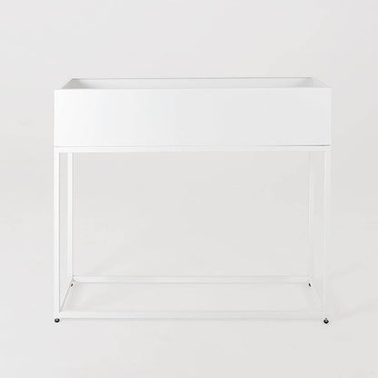 Fioriera FIORINA 100x30x80 - bianco