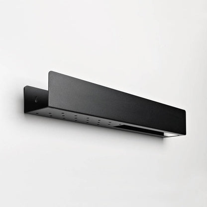 Wandregal LANDA HANG 70 - schwarz