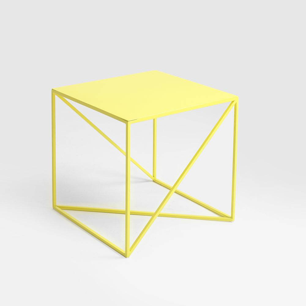 Beistelltisch Memo 50x50 Gelb