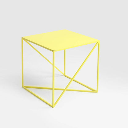 Beistelltisch Memo 50x50 Gelb