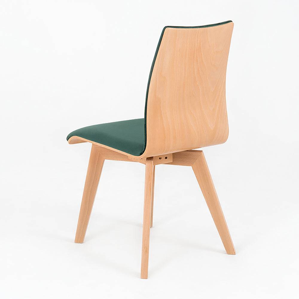 Sedia ROEN - verde bottiglia