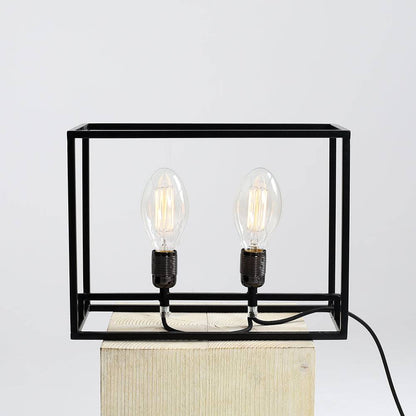 METRIC Lampada da Tavolo - Nero