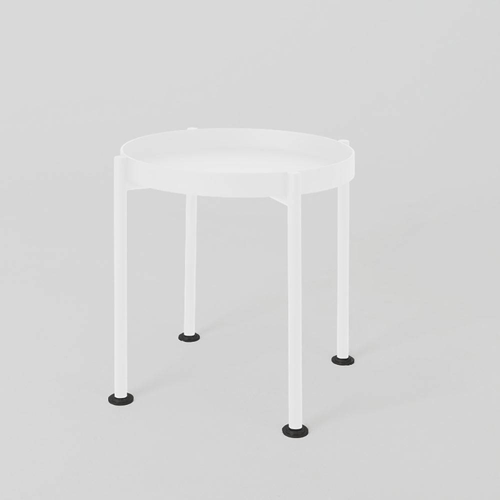 Tavolino HANNA Metallo Bianco