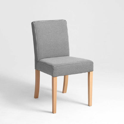 Sedia Wilton Dark Pepita, Naturale