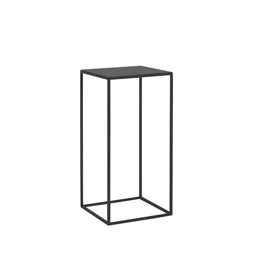 Beistelltisch Tensio Metal 30 - Schwarz