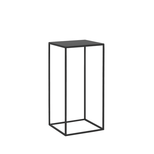 Tavolino Tensio Metal 30 - Nero