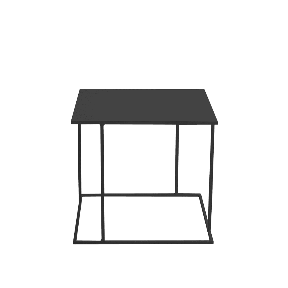 Tavolino WALT METAL 50 Nero