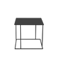 WALT METAL 50 Black Coffee Table