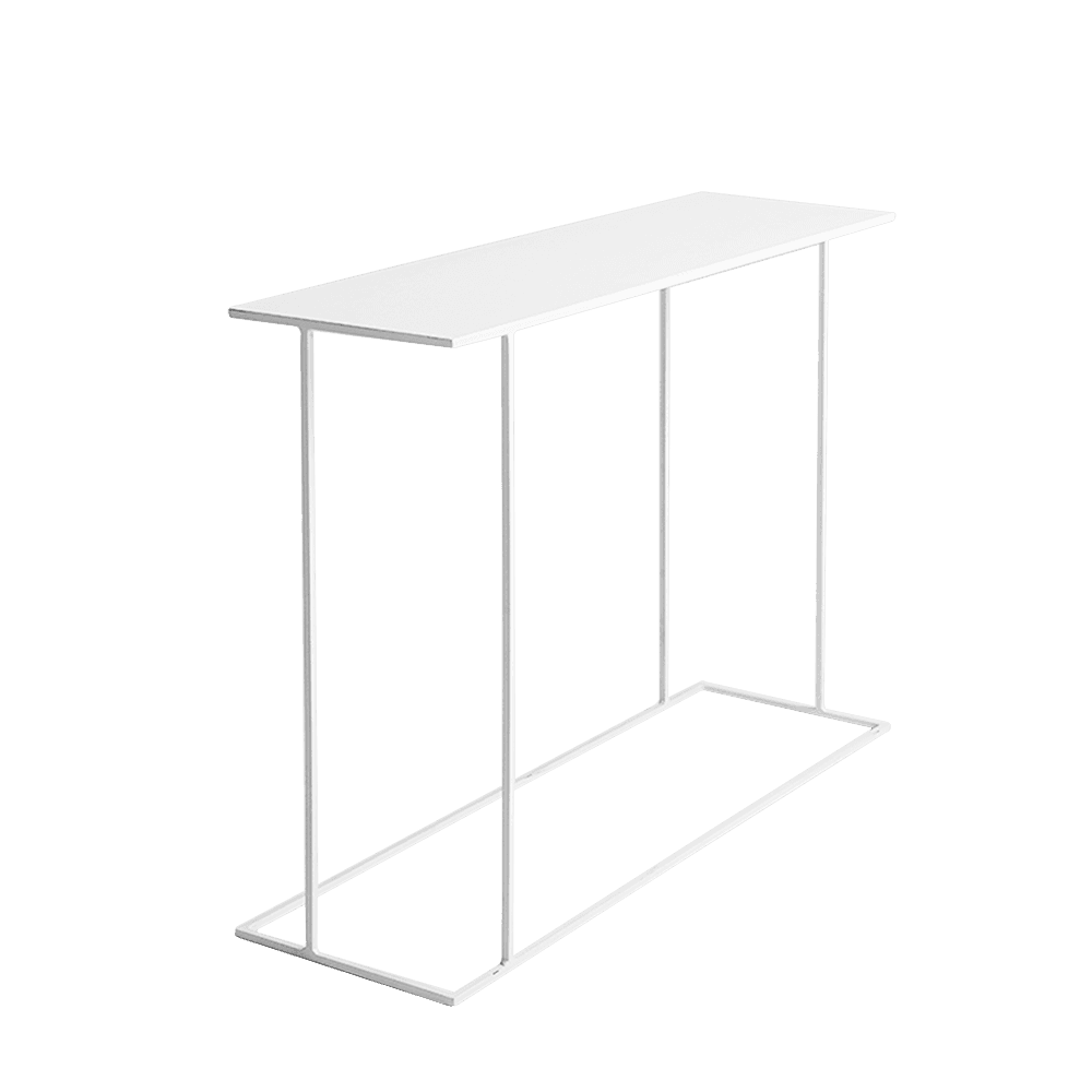 Console WALT METAL 100 Bianco
