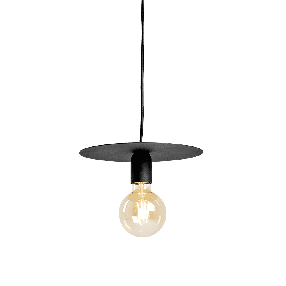 Lampada a Sospensione SKIVAS M - Nero