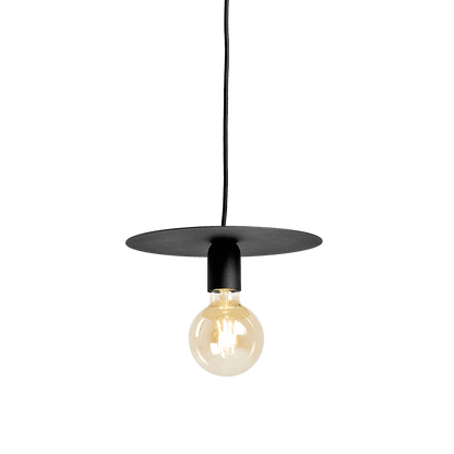 Lampada a Sospensione SKIVAS M - Nero