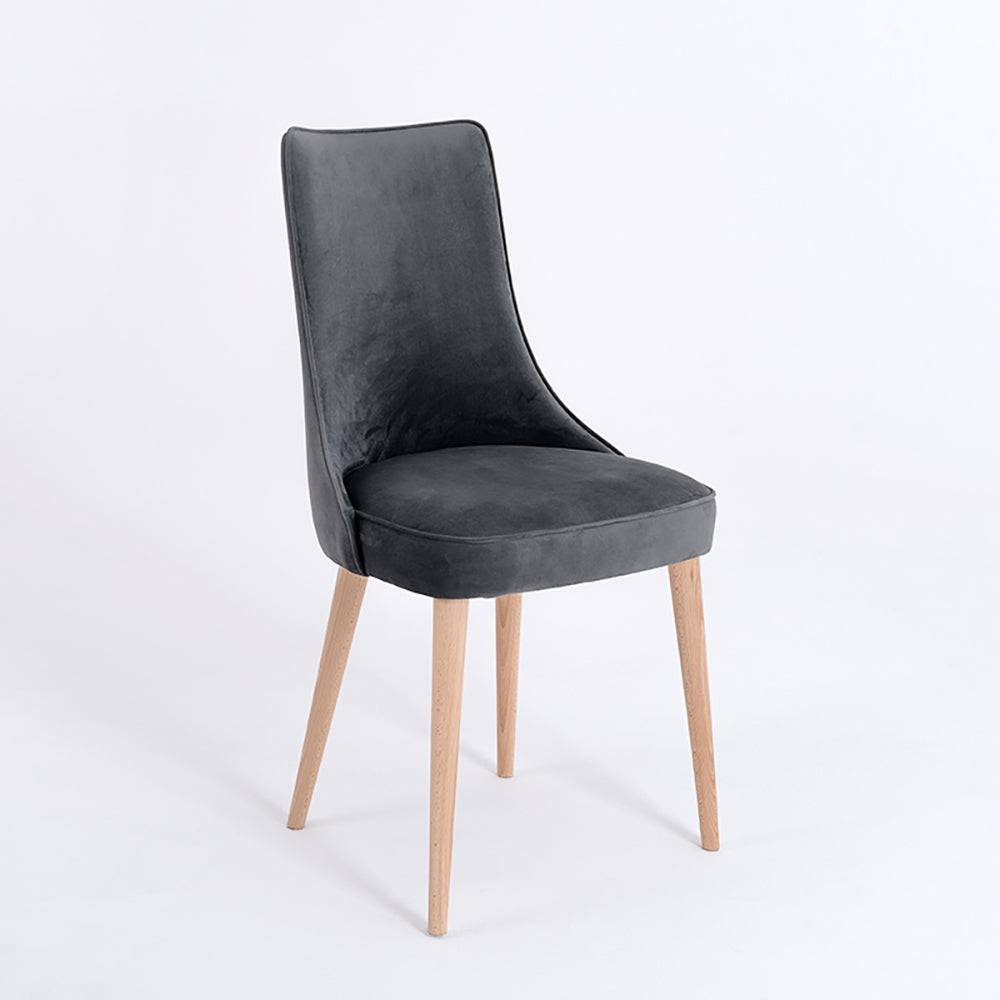 Sedia KIKO - Grigio Lilla