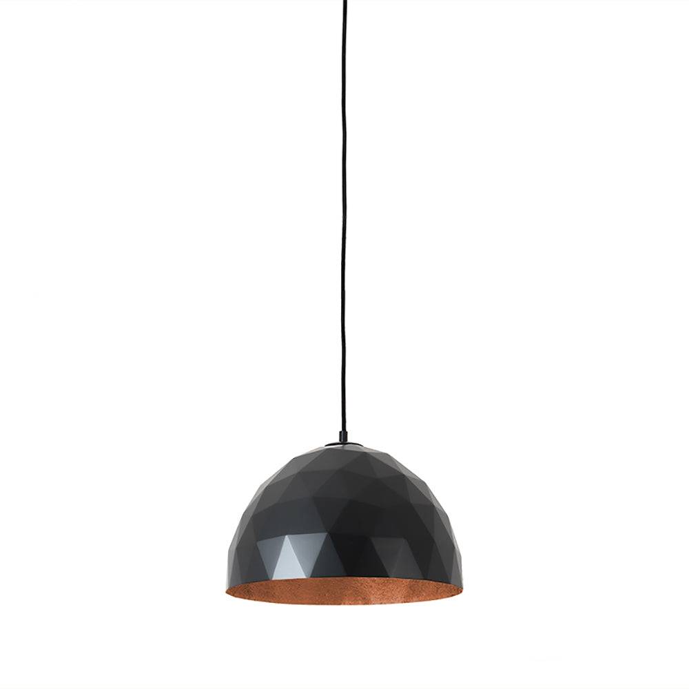 Lampada a Soffitto LEONARD M - Rame-Nero