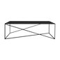 MEMO METAL 140 Black Coffee Table