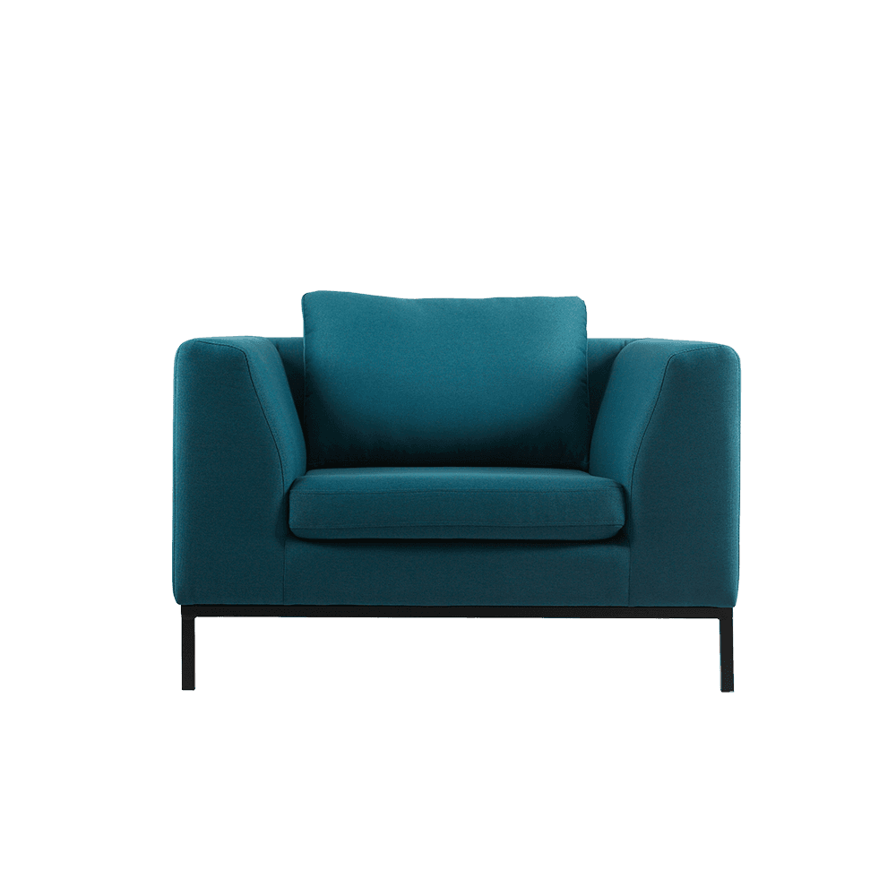 Poltrona AMBIENT Sea Breeze Nero