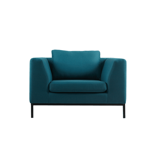 Armchair AMBIENT Sea Breeze Black