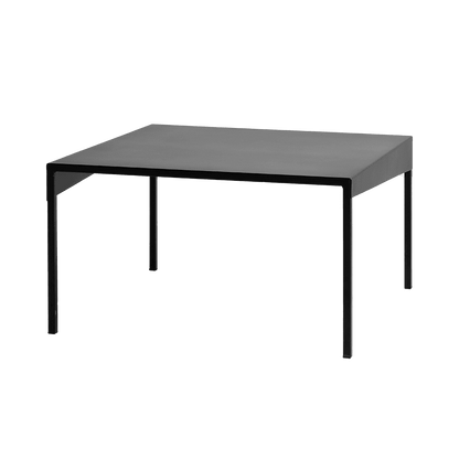Tavolino OBROOS METAL 80, nero