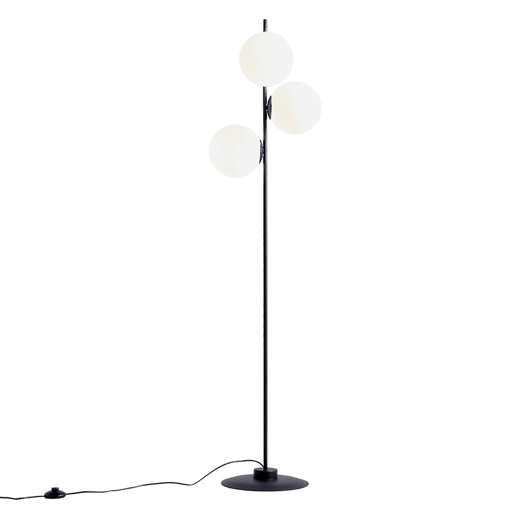 Lampada da Terra BOBLER - Nero