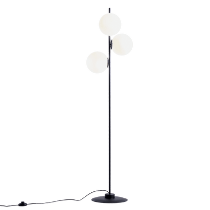 Lampada da Terra BOBLER - Nero