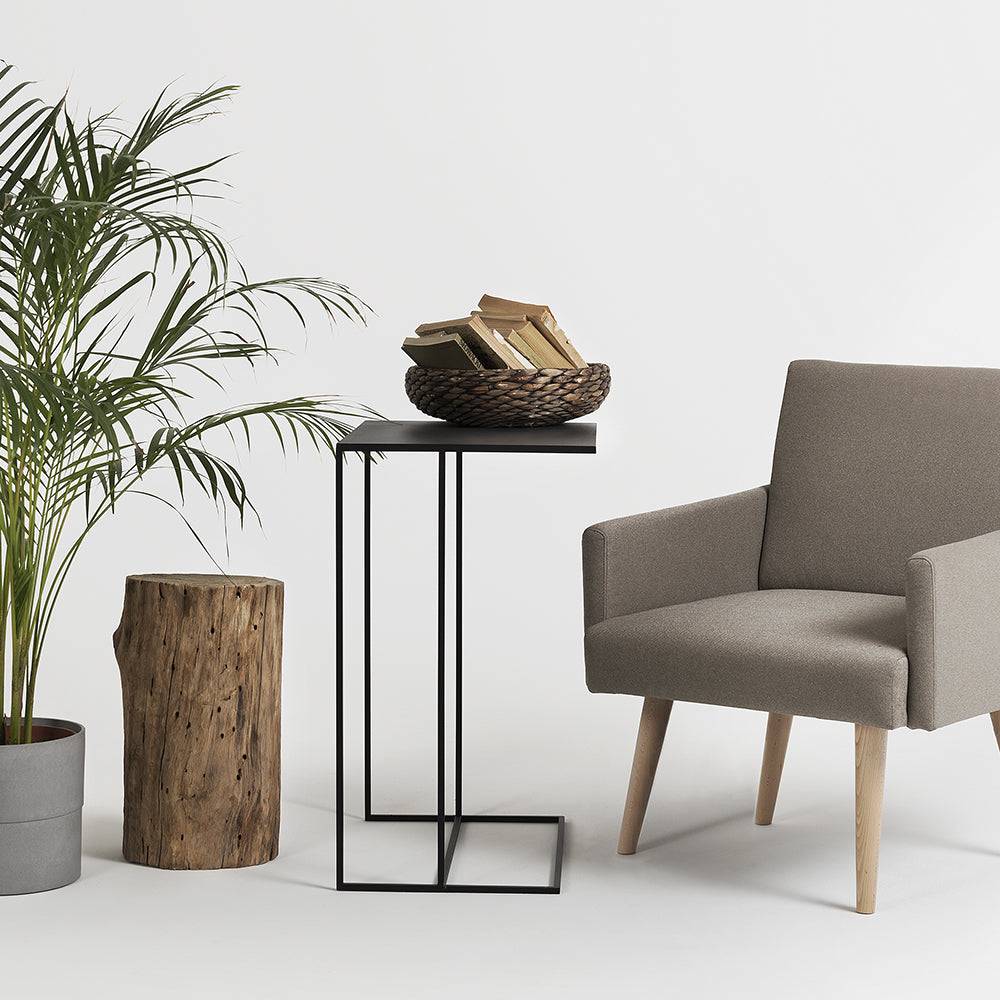 Beistelltisch SIDER METAL schwarz