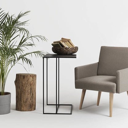 Beistelltisch SIDER METAL schwarz