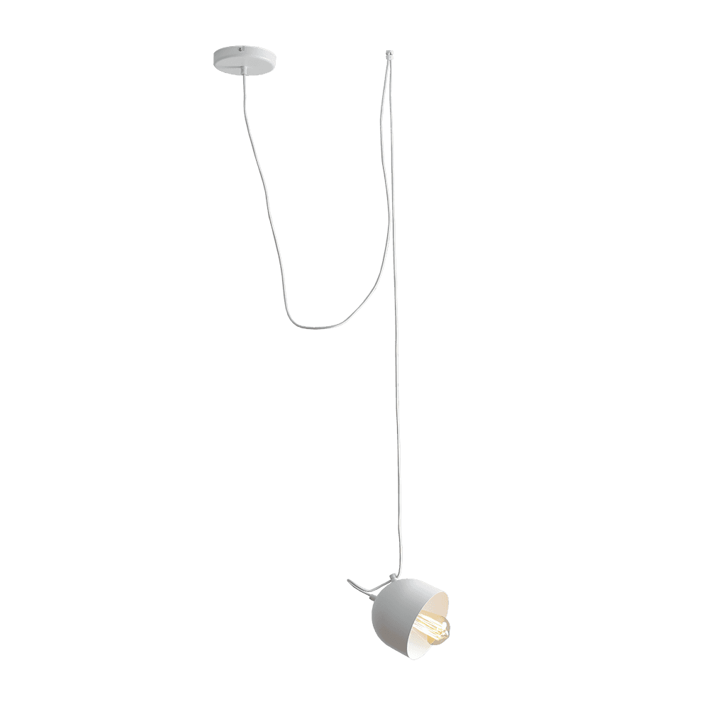 Deckenleuchte POPO 1 - weiß