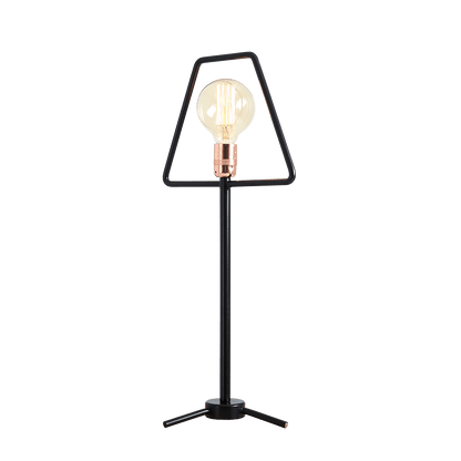 Lampada da Tavolo Firkant - Nero
