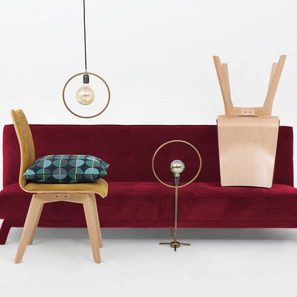 Divano Letto Modes a 3 Posti - Chokeberry