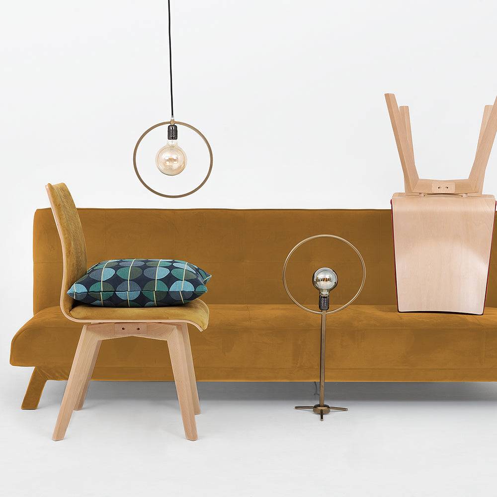 Divano Letto Modes a 3 Posti - Passion Fruit