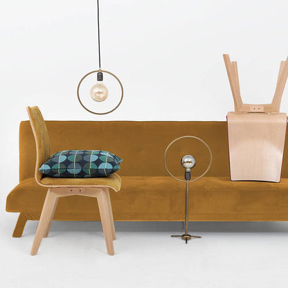 Divano Letto Modes a 3 Posti - Passion Fruit