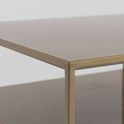 Tavolino Tensio 2 Floor Metal - oro