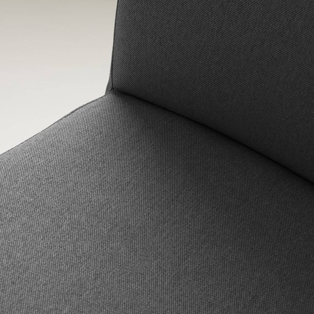 Sedia WILTON - Acciaio, Naturale