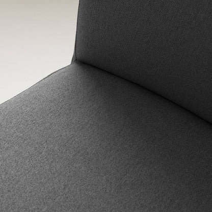 Sedia WILTON - Acciaio, Naturale