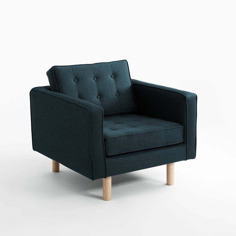 Sessel TOPIC WOOD, Deep Sea, Natur