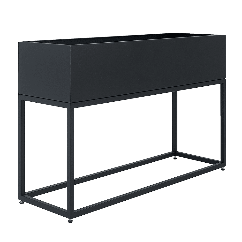 Fioriera FIORINA 100x30x60 - nero