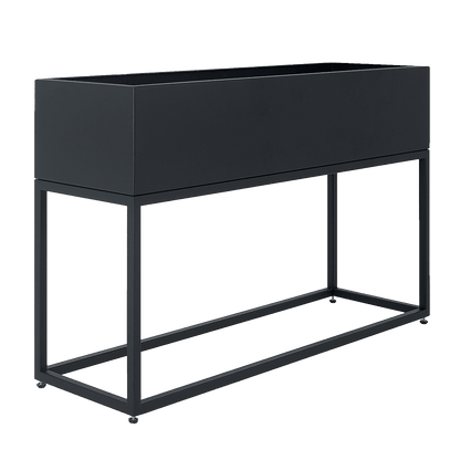 Fioriera FIORINA 100x30x60 - nero