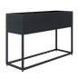 FIORINA Planter 100x30x60 - black