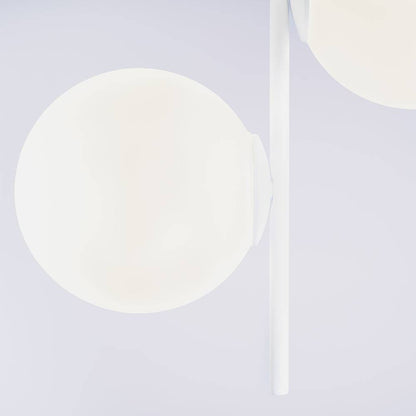 Sospensione BOBLER verticale - bianco