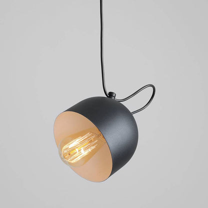 Lampadario POPO 1 - nero