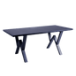 VW 160 Dining Table - Black