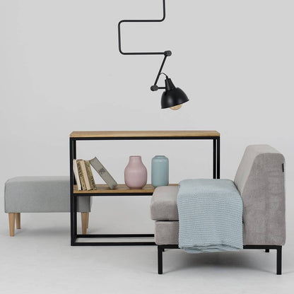 Lampada COBEN LONG - Nero