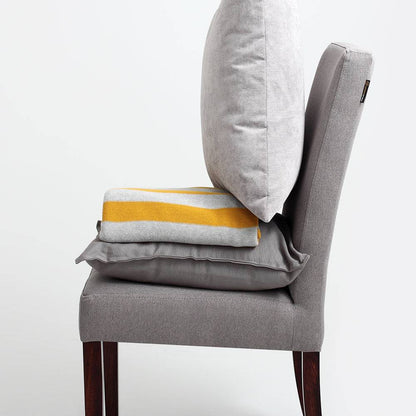 Sedia Wilton 98 Steel, Noce