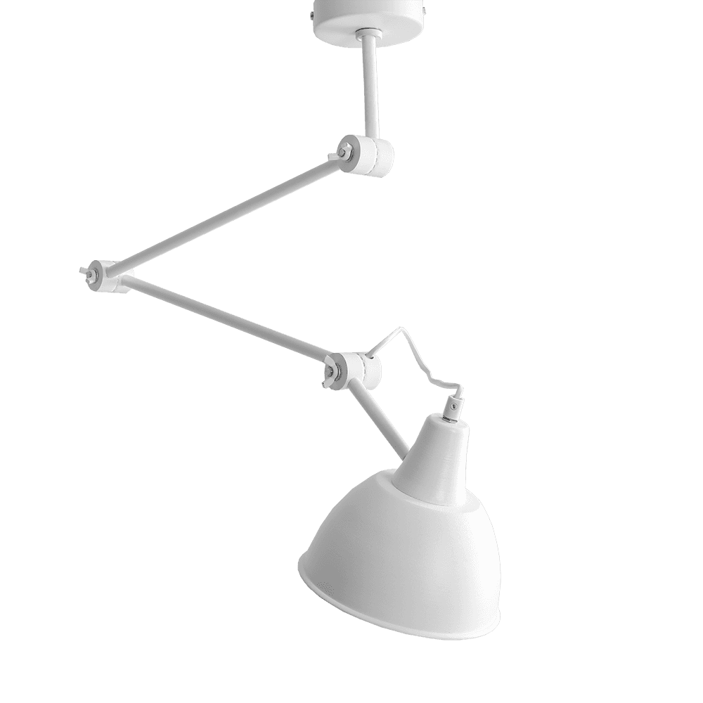 Lampada Sospensione Coben bianco