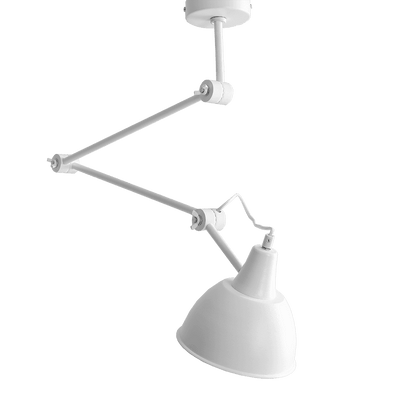 Lampada Sospensione Coben bianco