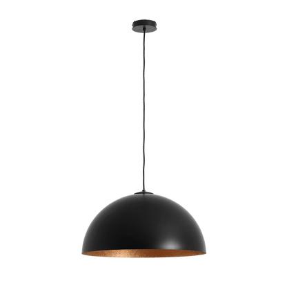Plafoniera LORD 50 - Rame e Nero