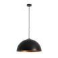 LORD 50 Ceiling Light - Copper and Black