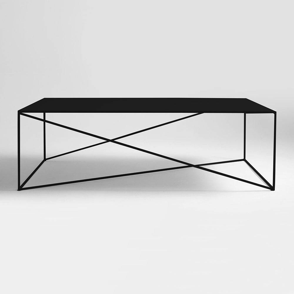 Tavolino MEMO METAL 140 Nero