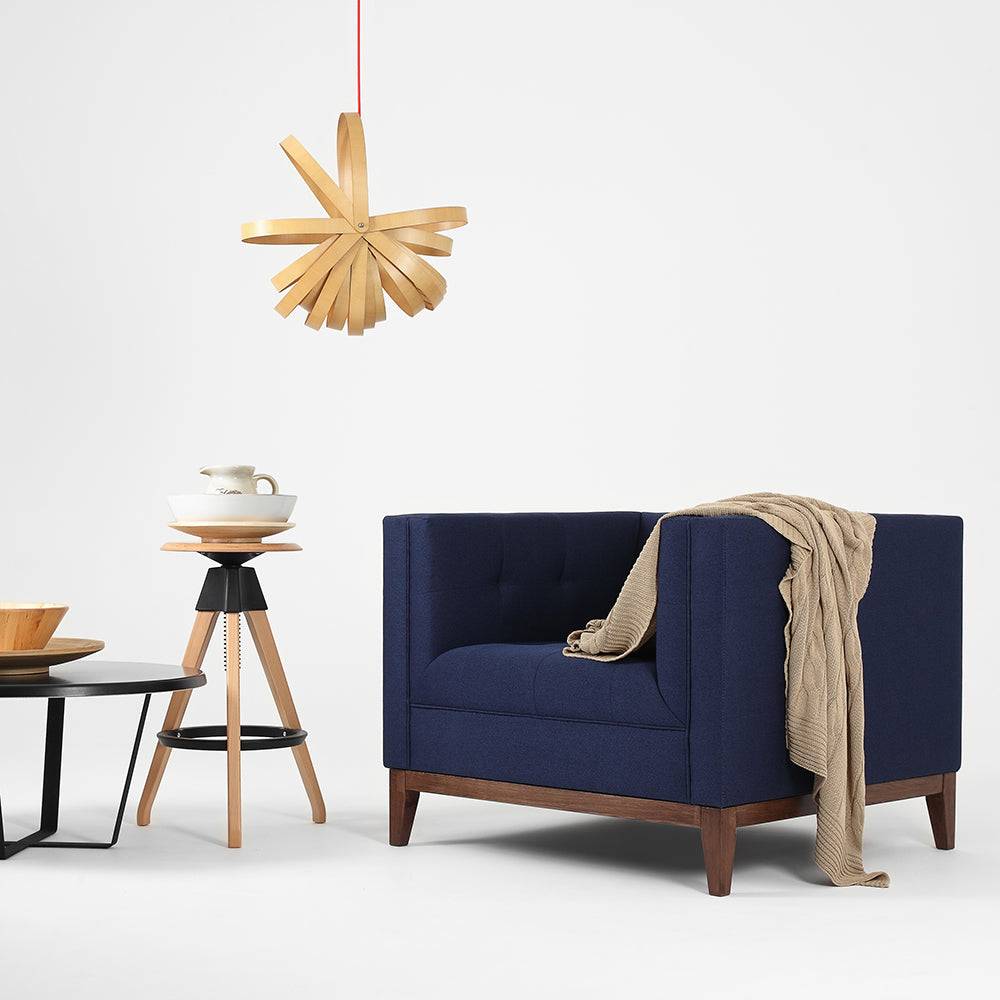 Poltrona BY TOM, Inkjet - Noce