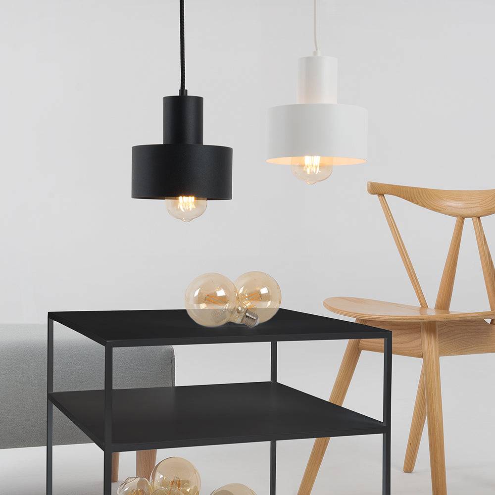 Tavolino Tensio 2 Floor Metal - nero
