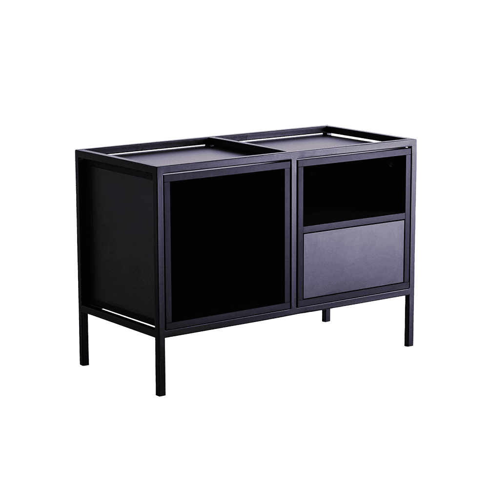 Rack SKAP Schwarz 2R1 Mix